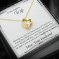 Lurve™ Wife - Smile for No Reason Forever Love Necklace