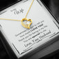 Lurve™ Wife - I Love You, Special Forever Love Necklace