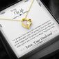Lurve™ Wife - Going to Love You Forever Love Necklace