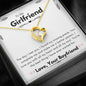 Lurve™ Girlfriend - Missing Piece, Best Thing Forever Love Necklace