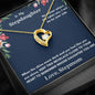 Lurve™ Stepdaughter - Close to Your Heart Forever Love Necklace