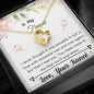 Lurve™ Fiancee - Love You Over and Over Again Forever Love Necklace