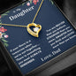 Lurve™ Daughter - Always Remember Forever Love Necklace