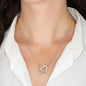 Lurve™ Sister - Blessed To Have You Interlocking Hearts Necklace