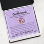 Lurve™ Girlfriend - Promise Necklace Interlocking Hearts Necklace
