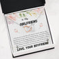 Lurve™ GIrlfriend - Choose You To Do Life With Interlocking Hearts Necklace