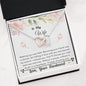 Lurve™ Wife - I Choose You Interlocking Hearts Necklace