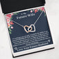 Lurve™ Future Wife - Through My Eyes Interlocking Hearts Necklace