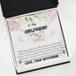 Lurve™ Girlfriend - Mean The World To Me Interlocking Hearts Necklace