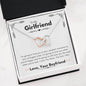 Lurve™ Girlfriend - Going to Love You Interlocking Hearts Necklace