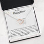 Lurve™ Daughter - Believe In Yourself Interlocking Hearts Necklace