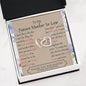 Lurve™ Future Mother In Law - Stole My Heart, Your Daughter Interlocking Hearts Necklace
