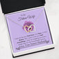 Lurve™ Future Wife - First Love, Kiss, Desire, Last Everything Interlocking Hearts Necklace