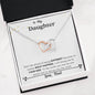 Lurve™ Daughter - Be Different Interlocking Hearts Necklace