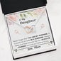 Lurve™ Daughter - Be A Sunshine Interlocking Hearts Necklace