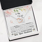Lurve™ Wife - You Are my Sunshine Interlocking Hearts Necklace