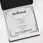 Lurve™ Girlfriend - I Love You More Interlocking Hearts Necklace