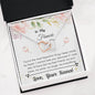 Lurve™ Fiancee - I Cannot Lose You Interlocking Hearts Necklace