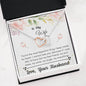 Lurve™ Wife - I Cannot Lose You Interlocking Hearts Necklace