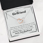 Lurve™ GIrlfriend - Most Beautiful Thing Interlocking Hearts Necklace