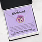 Lurve™ GIrlfriend - Going to Love You Interlocking Hearts Necklace