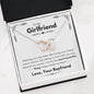 Lurve™ Girlfriend - Most Beautiful Thing Interlocking Hearts Necklace
