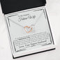 Lurve™ Future Wife - Through My Eyes Interlocking Hearts Necklace