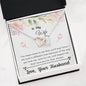 Lurve™ Wife - Mean More Than You'll Ever Know Interlocking Hearts Necklace
