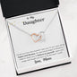 Lurve™ Daughter - Hope And Dreams Interlocking Hearts Necklace