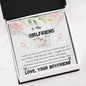 Lurve™ Girlfriend - Kiss Your Lips Every Single Day Interlocking Hearts Necklace