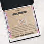 Lurve™ Girlfriend - Beautiful Thing Interlocking Hearts Necklace