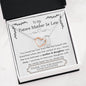 Lurve™ Future Mother In Law - Mother Daughter, Whole Heart Interlocking Hearts Necklace