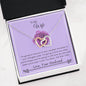 Lurve™ Wife - Going to Love You Interlocking Hearts Necklace