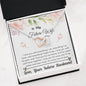 Lurve™ Future Wife - Love You With Everything Interlocking Hearts Necklace