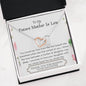 Lurve™ Future Mother In Law - Mother Daughter, Whole Heart Interlocking Hearts Necklace