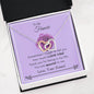 Lurve™ Fiancee - I Love You, Special Interlocking Hearts Necklace