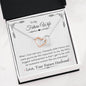 Lurve™ Future Wife - Important To Me Interlocking Hearts Necklace