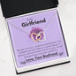 Lurve™ Girlfriend - Missing Piece, Best Thing Interlocking Hearts Necklace