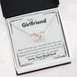 Lurve™ Girlfriend - Important To Me Interlocking Hearts Necklace