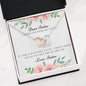 Lurve™ Thanks My Sister, Love Sister Interlocking Hearts Necklace