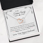 Lurve™ Future Wife - Most Beautiful Thing Interlocking Hearts Necklace