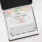 Lurve™ Future Wife - Mean The World To Me Interlocking Hearts Necklace