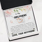 Lurve™ Girlfriend - Love You With Everything Interlocking Hearts Necklace