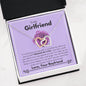 Lurve™ Girlfriend - Through My Eyes Interlocking Hearts Necklace