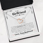 Lurve™ Girlfriend - Through My Eyes Interlocking Hearts Necklace