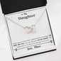 Lurve™ Daughter - He Sent Me You Interlocking Hearts Necklace