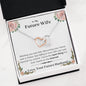 Lurve™ Future Wife - Best Thing, Internet Interlocking Hearts Necklace