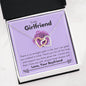 Lurve™ Girlfriend - Walked in Mine Interlocking Hearts Necklace