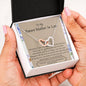 Lurve™ Future Mother In Law - Remarkable Man, The Gift Interlocking Hearts Necklace