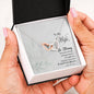 Lurve™ To My Wife-Be Strong Interlocking Hearts Necklace